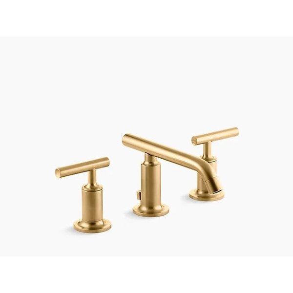 Kohler 10 in, 11 in, 12 in, 13 in, 14 in, 15 in, 16 in, 8 in, 9 in Mount, 3 Hole Bathroom Faucet 14410-4-2MB